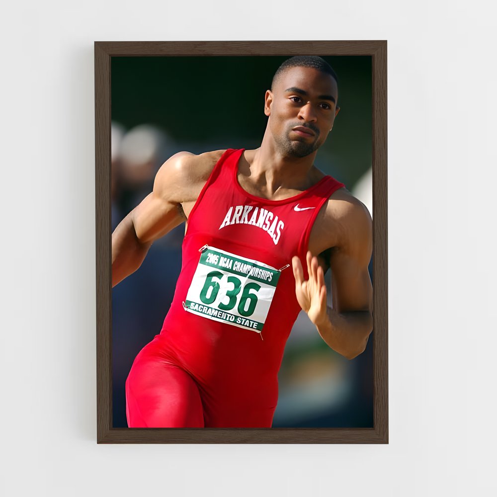 Poster Tyson gay – affiche Athlétisme (vue 5)